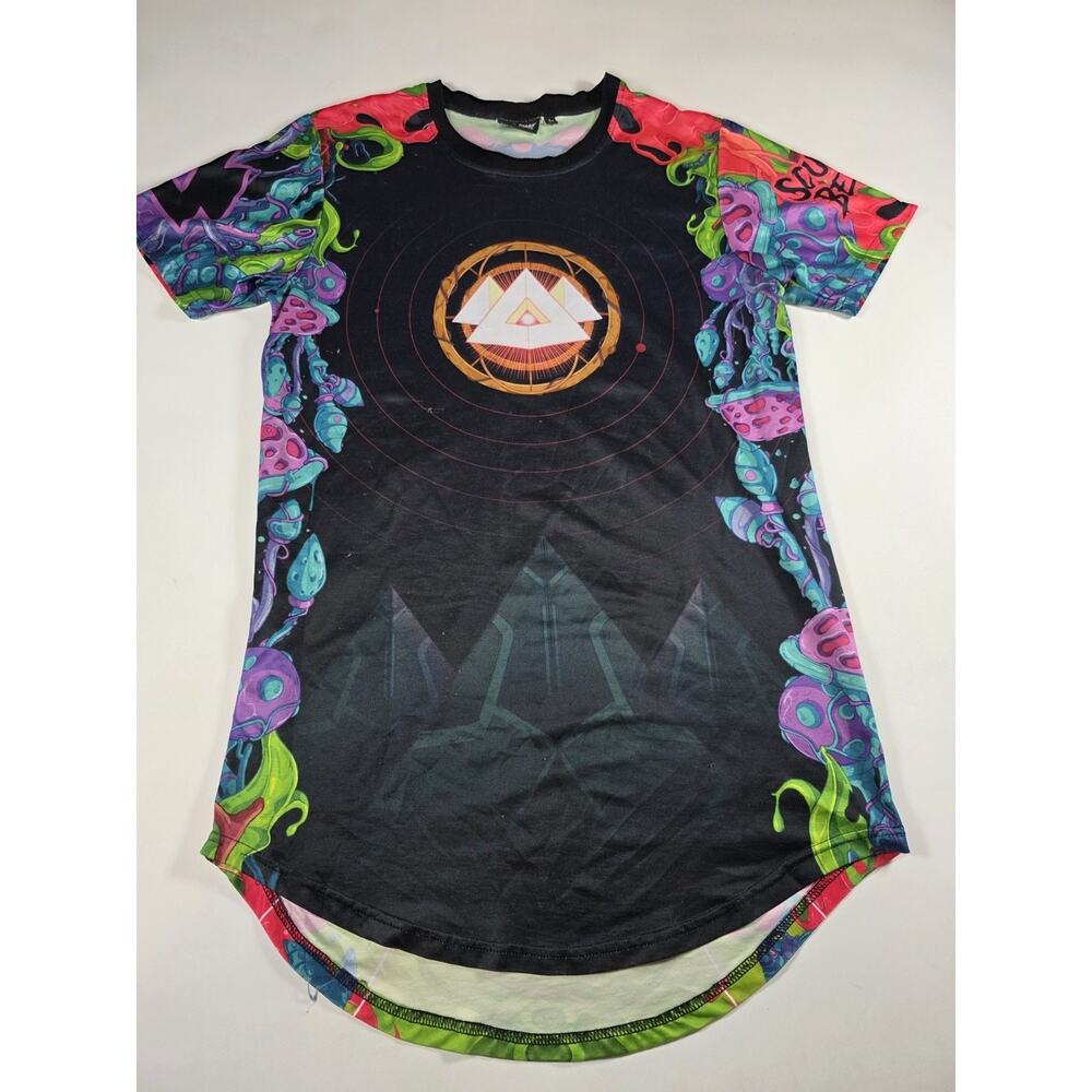 Wakaan Scummy Bears Shirt womens Large